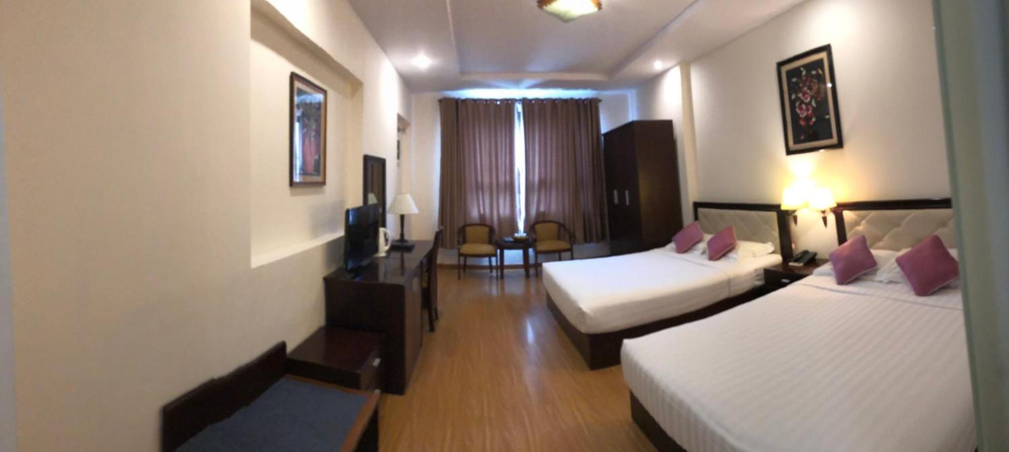 Chau Pho Hotel Chau Doc Luaran gambar