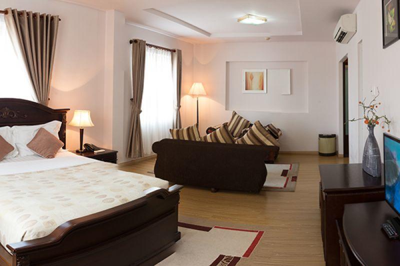 Chau Pho Hotel Chau Doc Luaran gambar