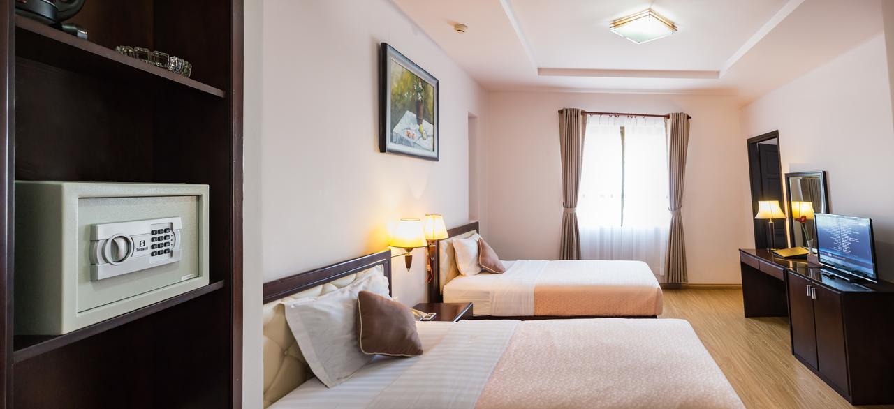 Chau Pho Hotel Chau Doc Luaran gambar